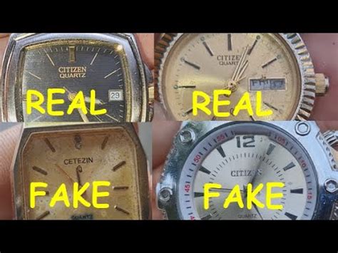 citizen watch fake or real|is my citizen watch genuine.